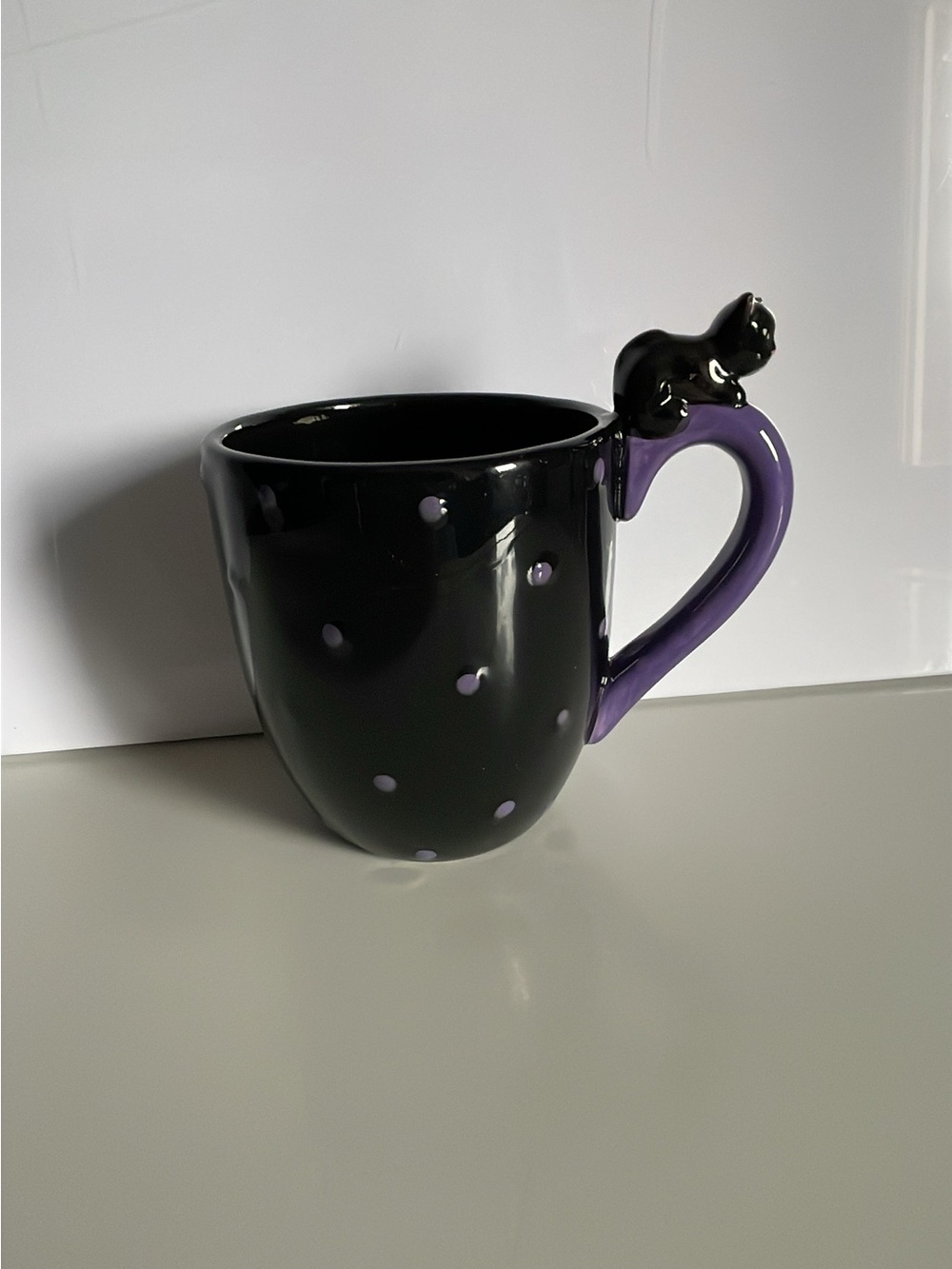 Black Cat Mug